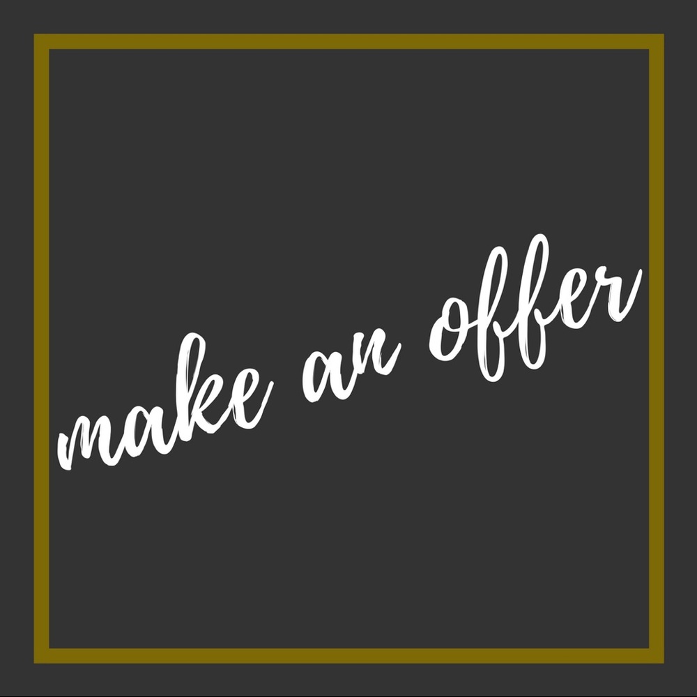 OPEN TO OFFERS!
